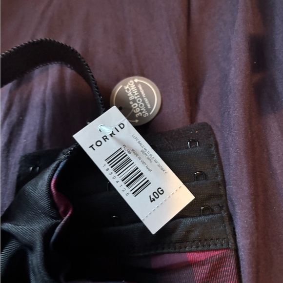 torrid Other - Torrid Black and Red Corset